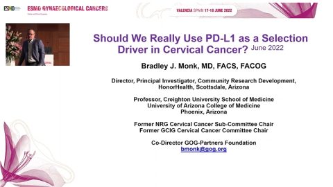 Biomarkers in clinical practice and future perspective for gynaecological cancers